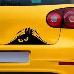 1 Pcs Waterdichte Zelfklevende Auto Sticker Scratch Cover Decal Auto Decoratie Grappig Gluren 3D Grote Ogen Sticker Auto styling