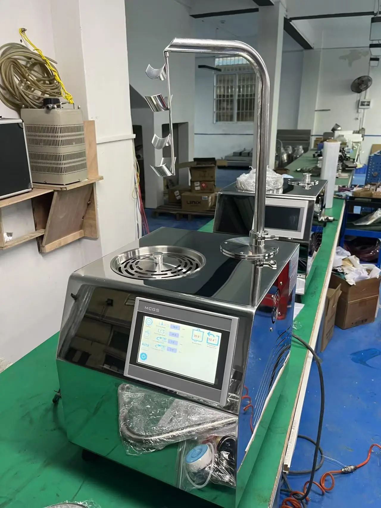7L Automatic Chocolate Dispenser Tempering Machine