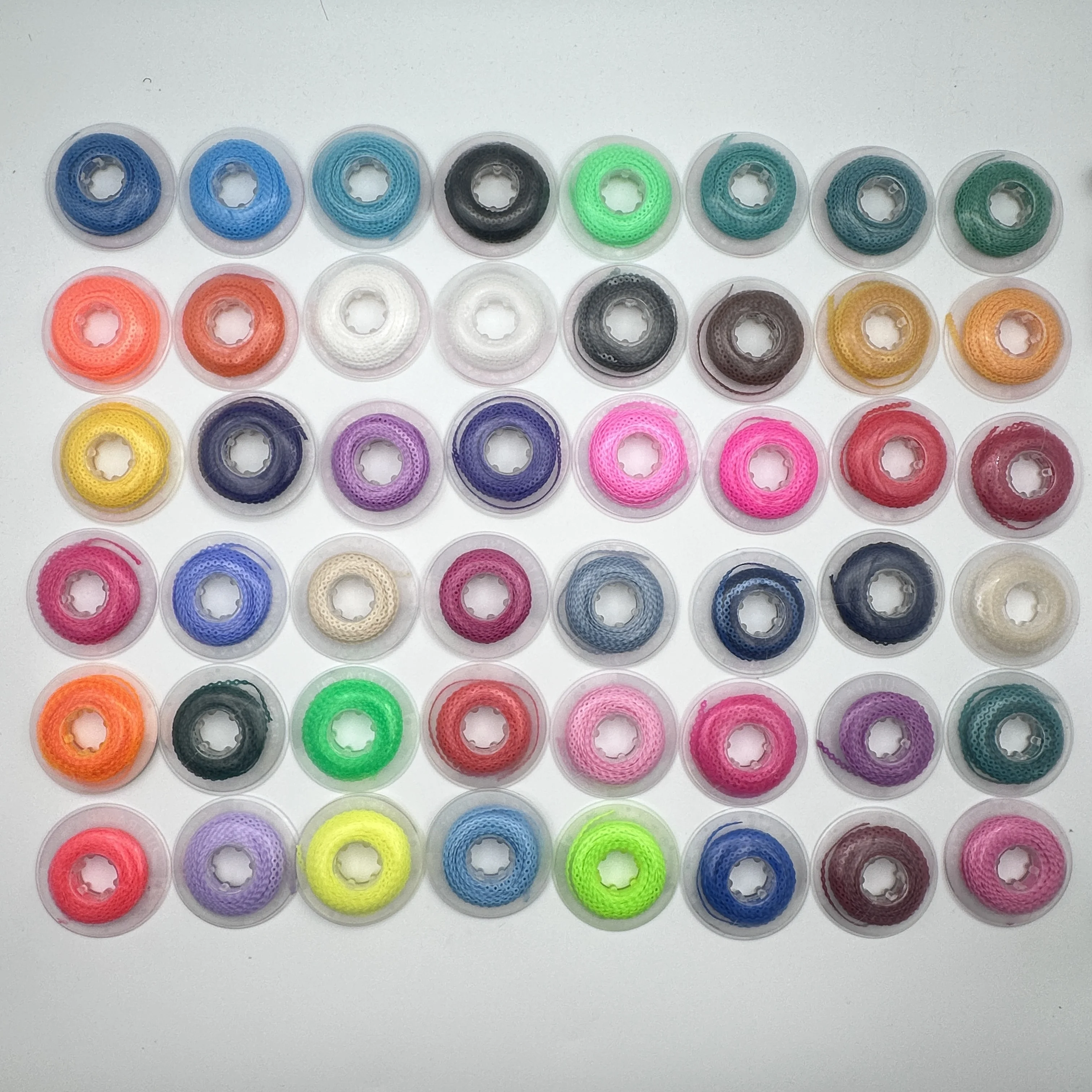 1Roll Short 15 Feet Orthodontic Elastic Power Chain Dental Ultra Power Chains Dentist Material Colorful Rubber Bands Teeth