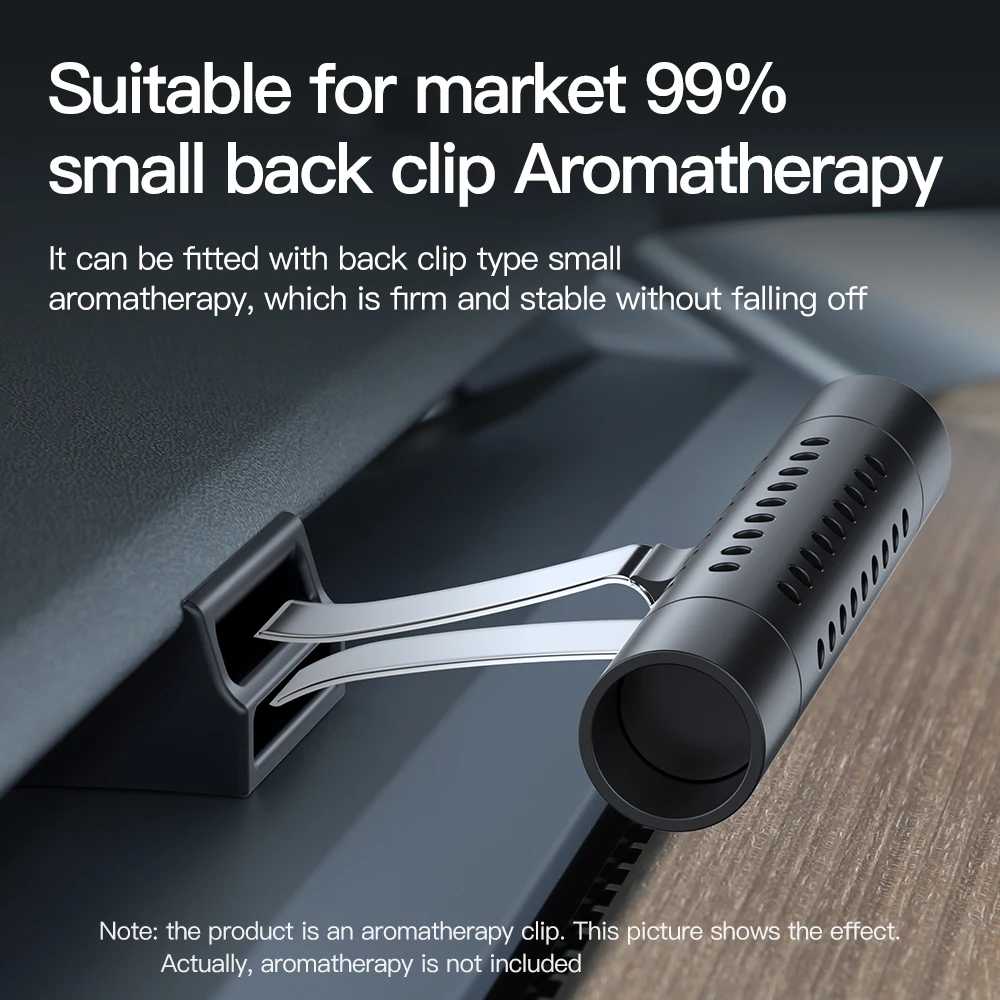 YZ For Tesla Model Y Model 3 Air Outlet Aromatherapy Clip For TESLA Model3 Electric Car ModelY Interior Car Clip Accessories