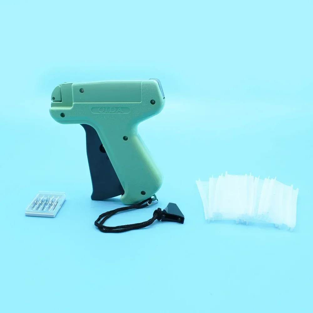 Apparel Tag Gun Needle Tool DIY T-shirt Tag Kit Sewing DTF Cloth Tagging Manual Machine Print Fabric Towel Tag Label Fasterner