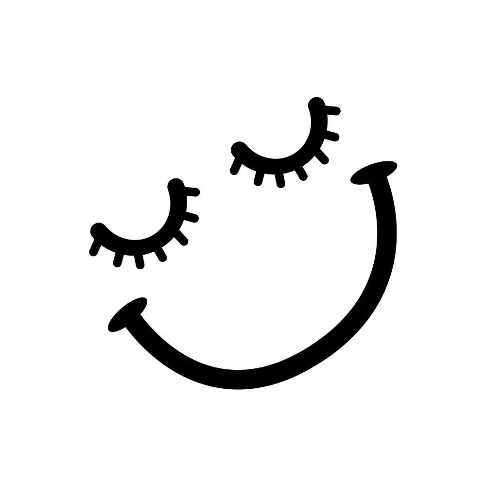 قطعة واحدة من ملصق مركبة الرموز التعبيرية المضحكة - ملصق جرافيك بمزاج مختلف لتصفيف جسم الدراجة النارية والسيارات المخصصة #4