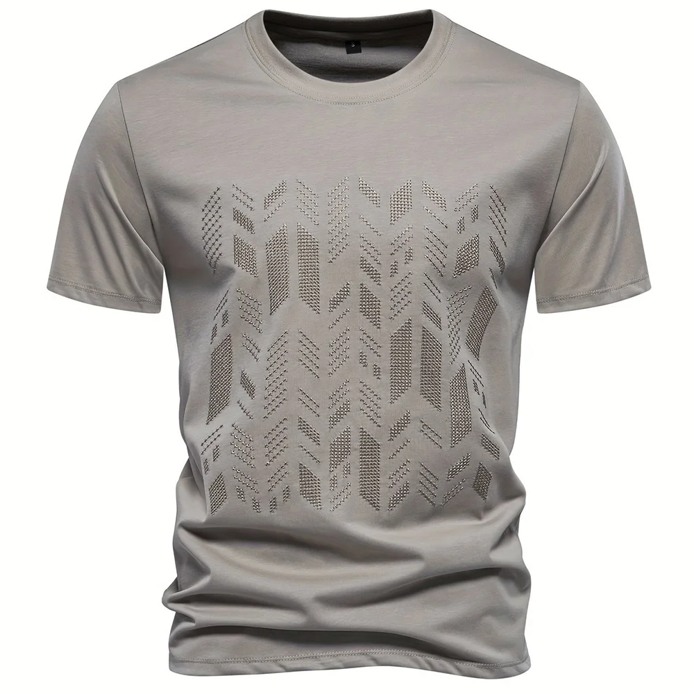 

Men's T-shirt Running Sports Ball T-shirt Print Short sleeved Tee Oversized Men's Clothing Top Outdoor Sportswear Leisure Summer