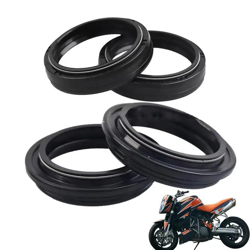 For KTM 125 DUKE 200 390 85 250 300 Front Fork Seals 43x53x9.5mm Motorcycle Front Shock Absorber Dust-proof Front Fork Oil Seals