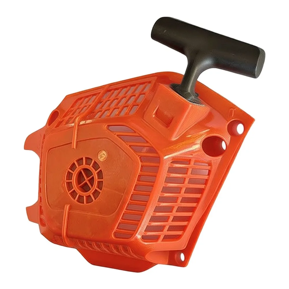 Pull Start Recoil Mechanism Replacement for 130 135 140 Chainsaws Aligns with 591466702 Functional Specifications