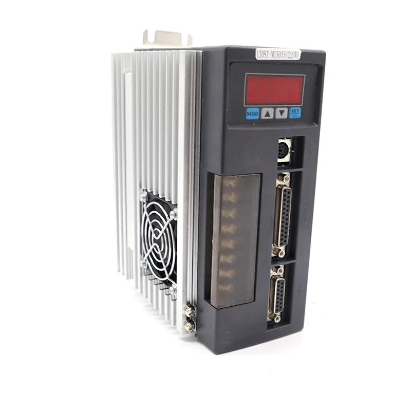 Imagem -04 - Servo Motor ca 1kw 1.3kw 1.5kw 2kw 2.3kw 2.6kw 3.8kw 130st M04025 M05025 M06015 M06025 M07725 M10010 M10015 M10025 M15015 M15025