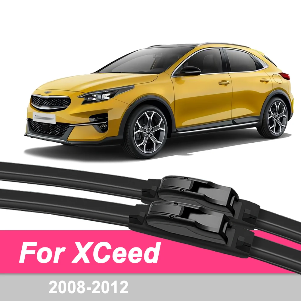 

Car Wiper Blades For Kia XCeed ED 2008-2012 Front Windshield Wiper Blades 2 PCS Window Cleaning Car Accessories 2009 2010 2011