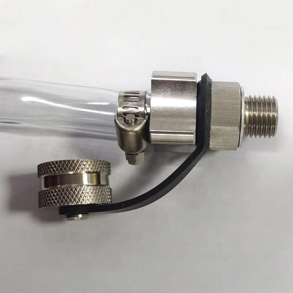 

Quick Release Stainless Steel Drain Valve M14x1.5 with Hose for Auto Oil Change