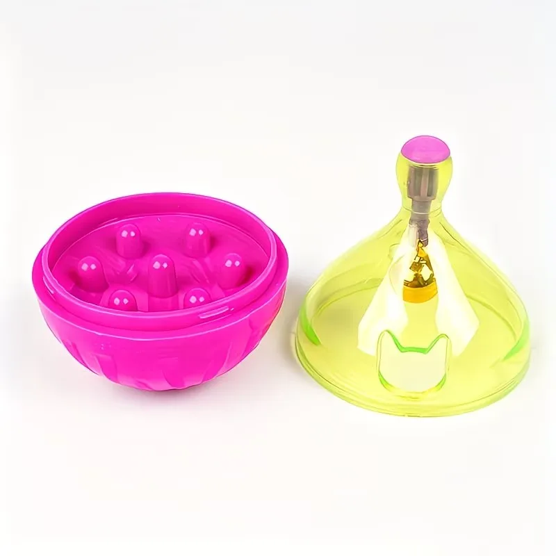 1pcs random Wobbling Parrot Foraging Toys – Bite-Resistant, Bells Inside, Reduces Boredom, for Small Birds