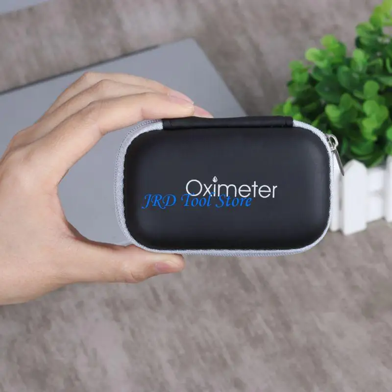 A2UD Finger Oximeter Storage Bag Fingertip SPO2 Oximeter Carry for Case