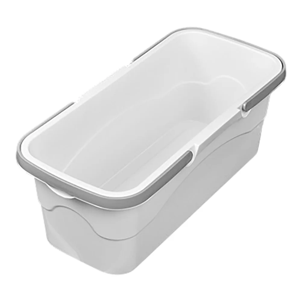 

Mop Bucket Handheld Blue 43x17x18cm PP Plastic Durable Drain Hole Large Capacity Cleaning Home Bathroom Floor Tool