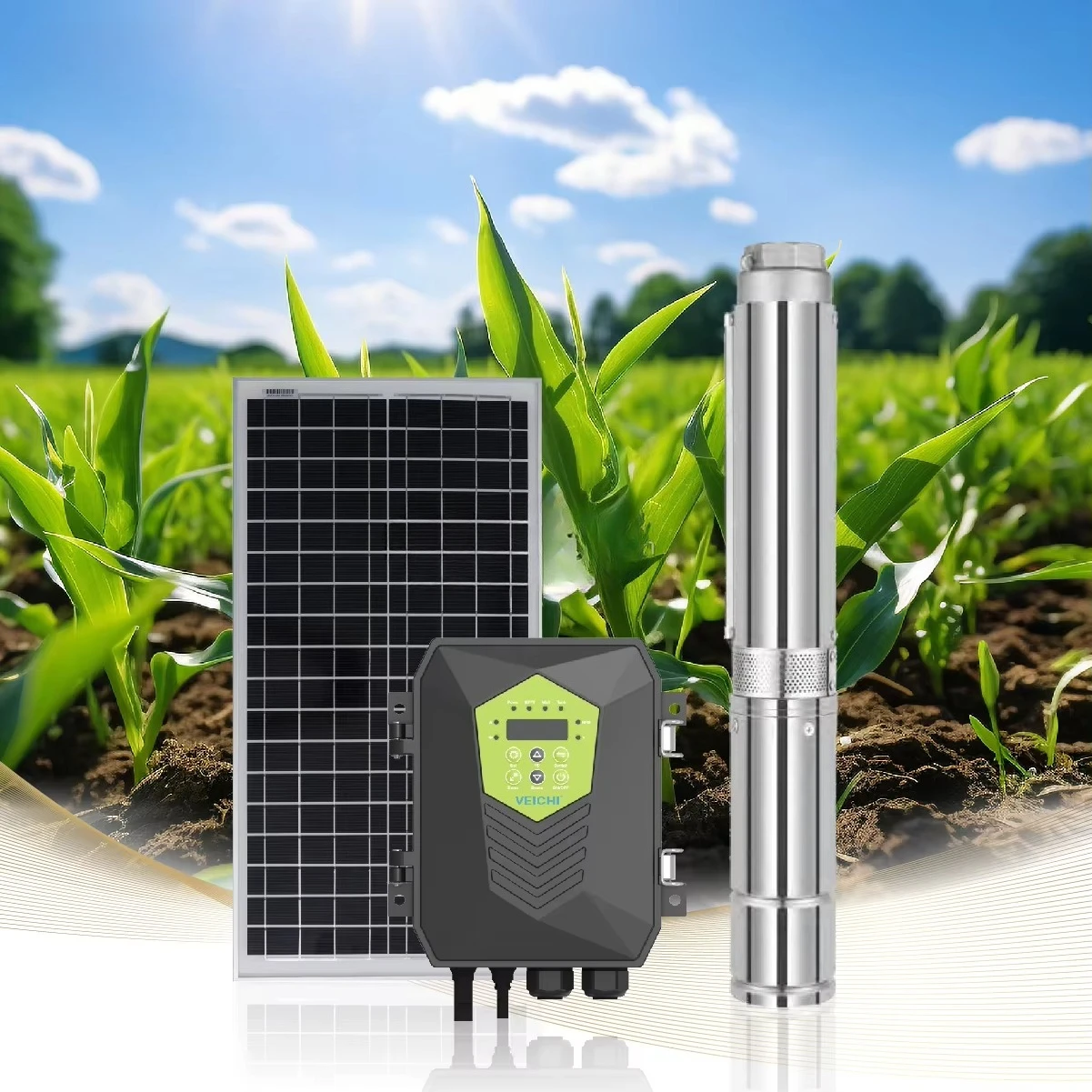 

Agricultural DC Solar Head Solar Pompeii