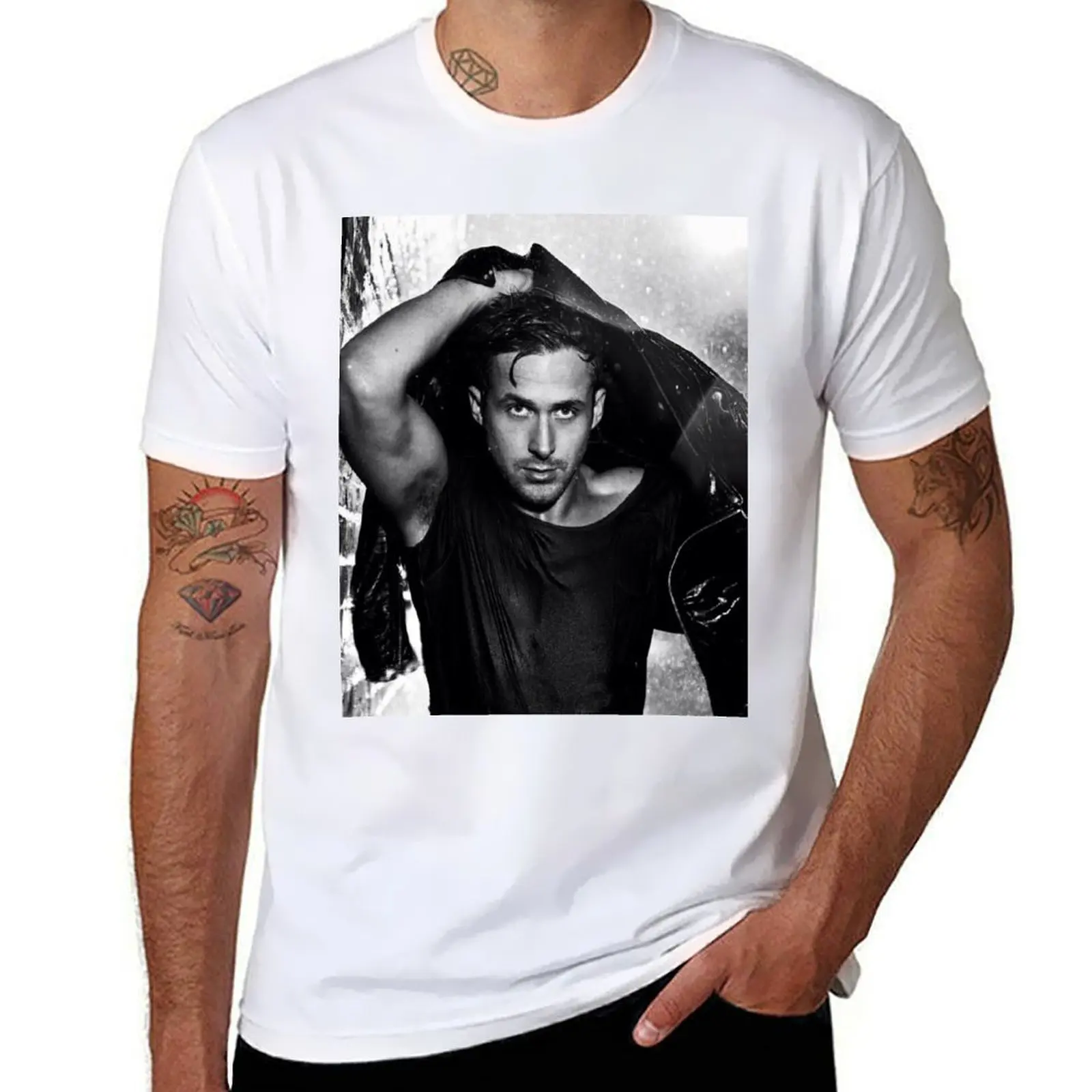 

Young Ryan Gosling T-Shirt man t shirt designer t shirts designer T-Shirt