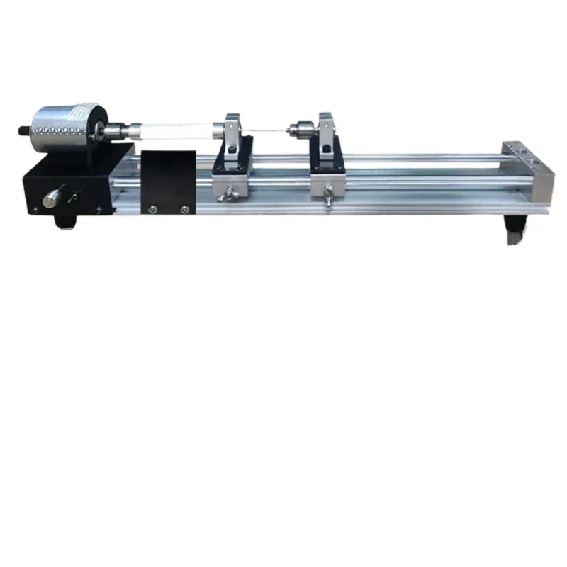 DIY Mini Lathe 12-24V Multi-function Drilling Grinding Polishing Guide Rail Punching Forward Reverse Tool