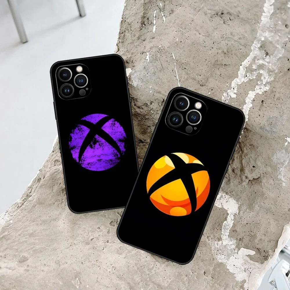 XBOX Console Game Logo Phone Case For Iphone 15 13 Pro Max 14 Mini 12 11 Xr X Xs 6s 6 8 7 Plus Silicone Back Cover