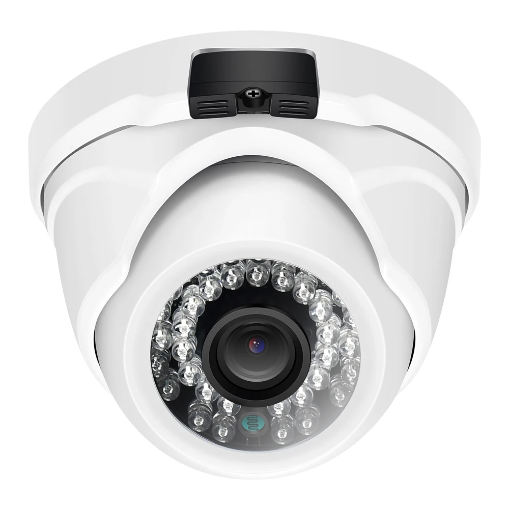 4K 8MP IP Camera Outdoor POE H.265 Onvif Metal Dome Indoor CCTV Wide Angle 2.8mm 4MP Security Camera