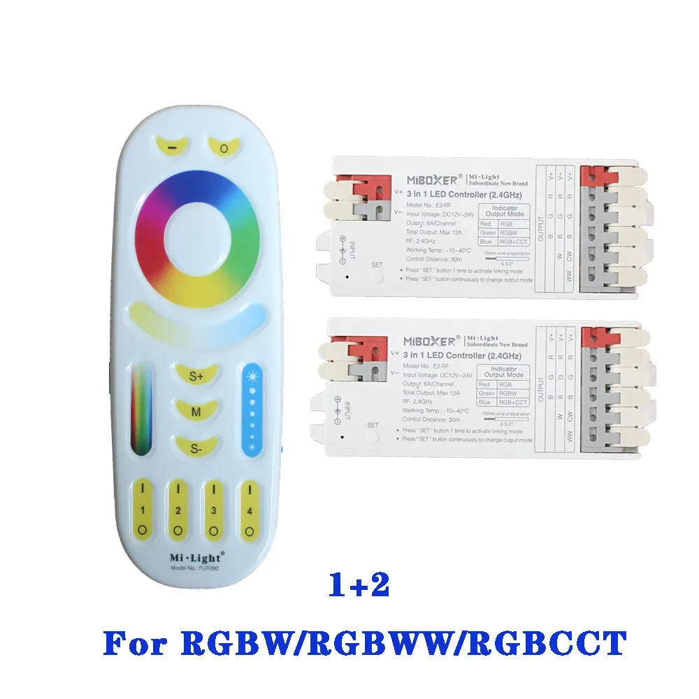 

ZL5 световой контроллер BOXER WL5 5 в 1 светодиодный WIFI для RGBW RGBWW CCT Einzigen farbe светодиодный ленifen licht Alexa stimme telefon App Re