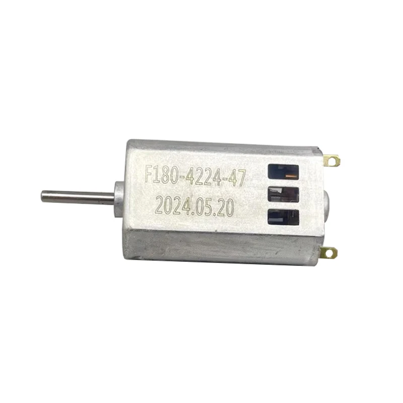 

FK-180SH-4224 Mini 180 Motor DC 3.7V 5V 6V 7.4V 51000RPM High Speed Carbon Brush 20mm Electric Motor DIY Toy Car Boat Model