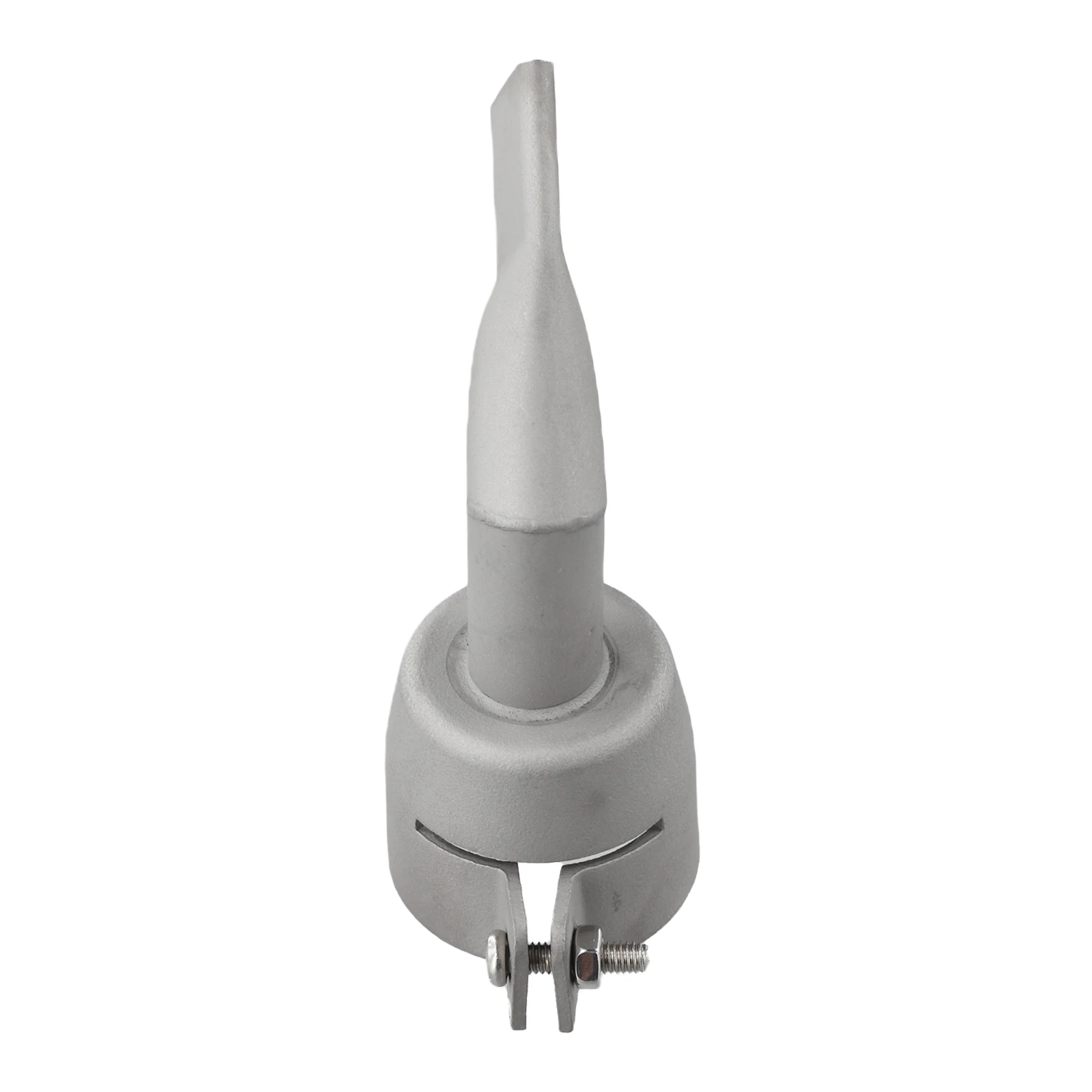 20mm Flat Welding Nozzle for Hot Air Plastic Welders Wide Angle Heat Resistant Stainless Steel for Optimal Coverage