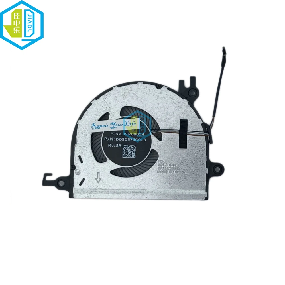 Imagem -03 - Cpu Cooling Fan Fans Cooler para Lenovo Yoga Slim 7-15iil05 Laptop tipo Ideapad 82aa 82ad Dq5d576g013 0fm9w0000h 04u18020 715