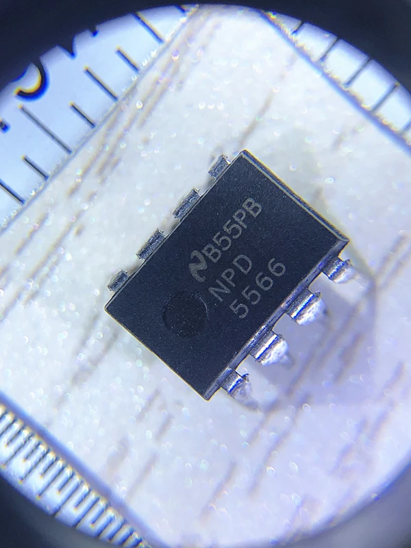(10pcs) NPD5566 DIP-8 original second-hand mos-fet 5566 DIP8
