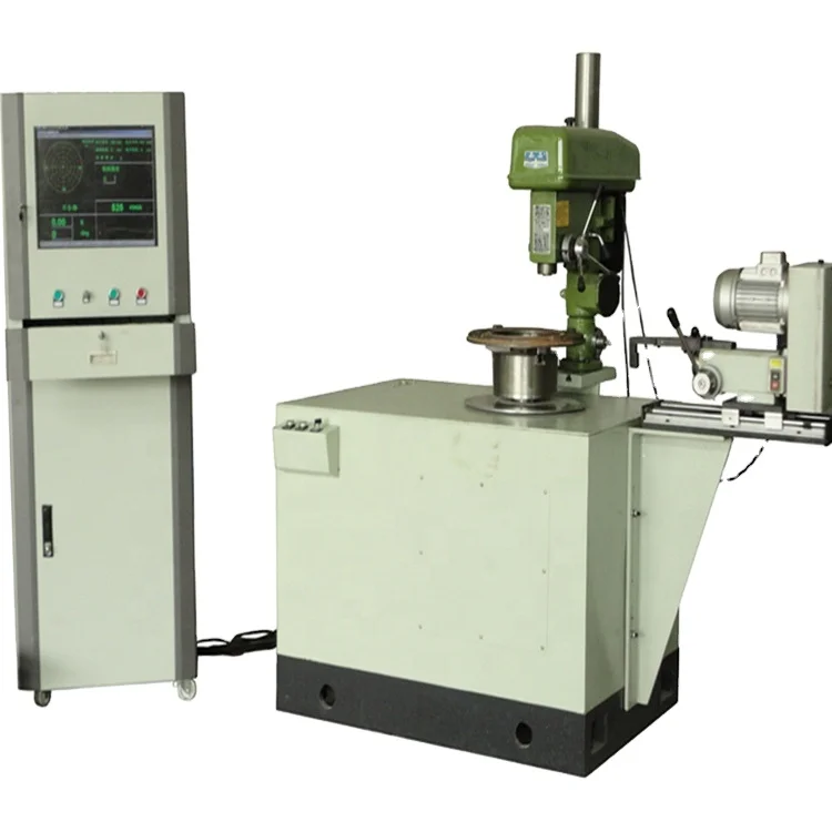 Flow Fan Blade YLD-100A Flywheel Dynamic Vertical Balancing Machine