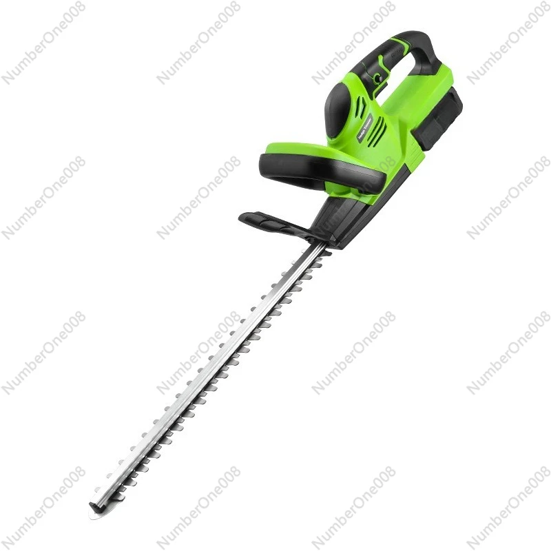 

Бесщеточный аккумуляторный электрический кусторез для дома и сада, инструмент для обрезки, ножницы для чайных растений, эффективный зеленый триммер