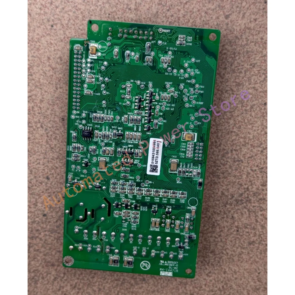 Inverter Motherboard  NVF2G 8ZTD.599.459 Works Perfectly