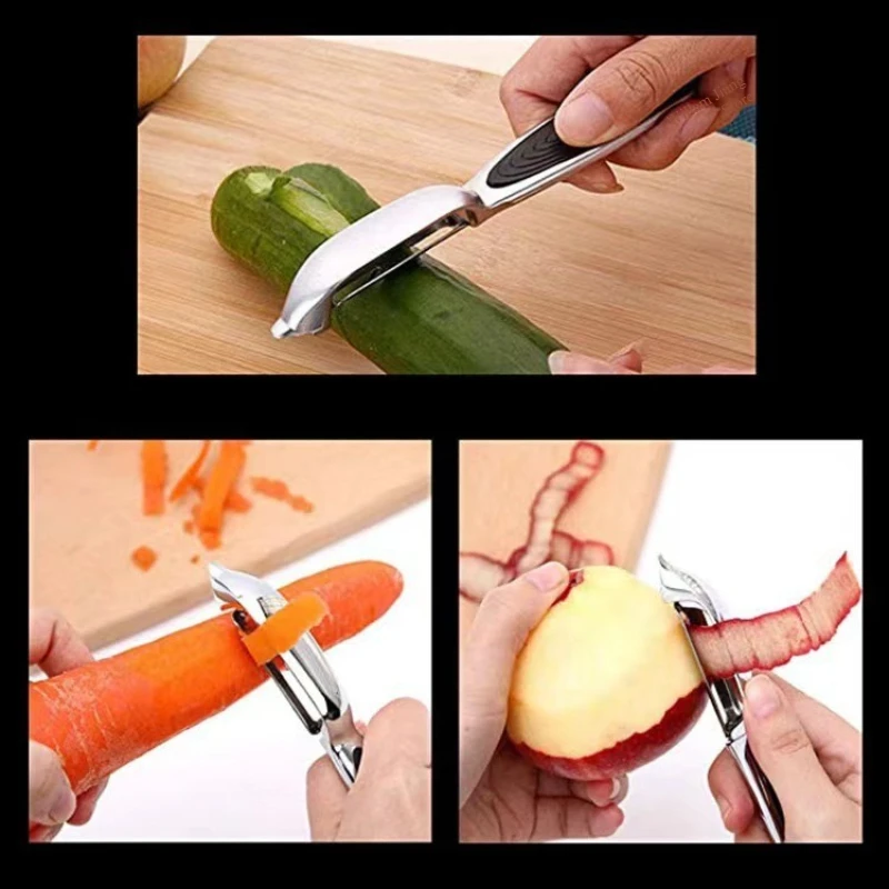 Multi-Ffunction Potato Peeler for vegetables Kitchenware Potato Eyeball Remover Kitchen stuff Fruit and vegetable Peeler items