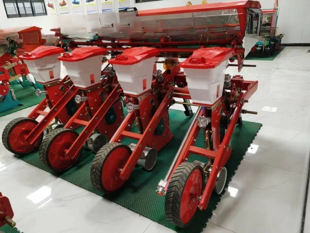 Newest 3 Rows Corn Planter Seeder Maize Seeder  Farm Use Seeders & Transplanters for Corn  Rice & Agriculture