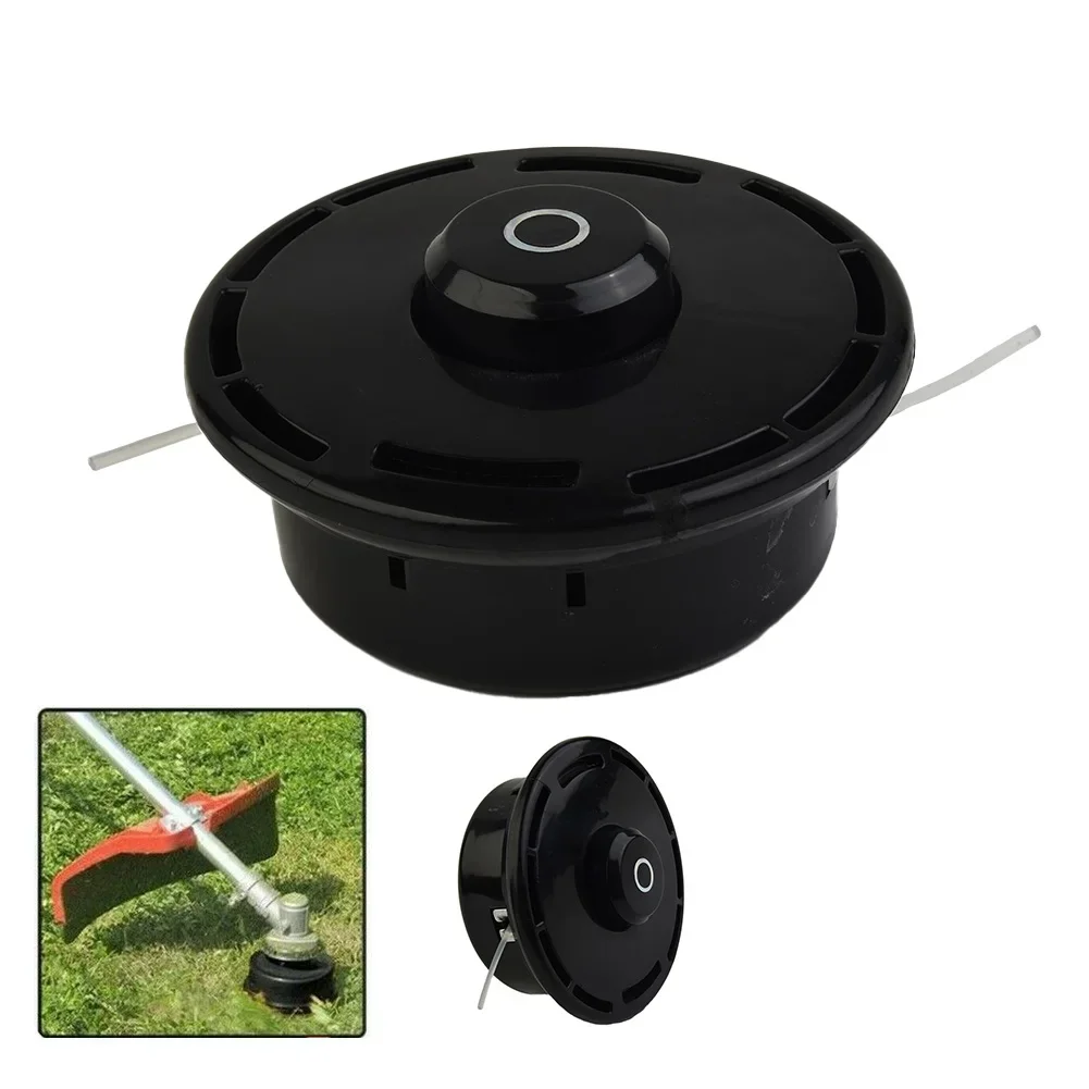 Part Trimmer Head M10x1.25 FLH Outdoor Living Replacement Spool Head Strimmers UMK425E UMK431E Brushcutter Useful