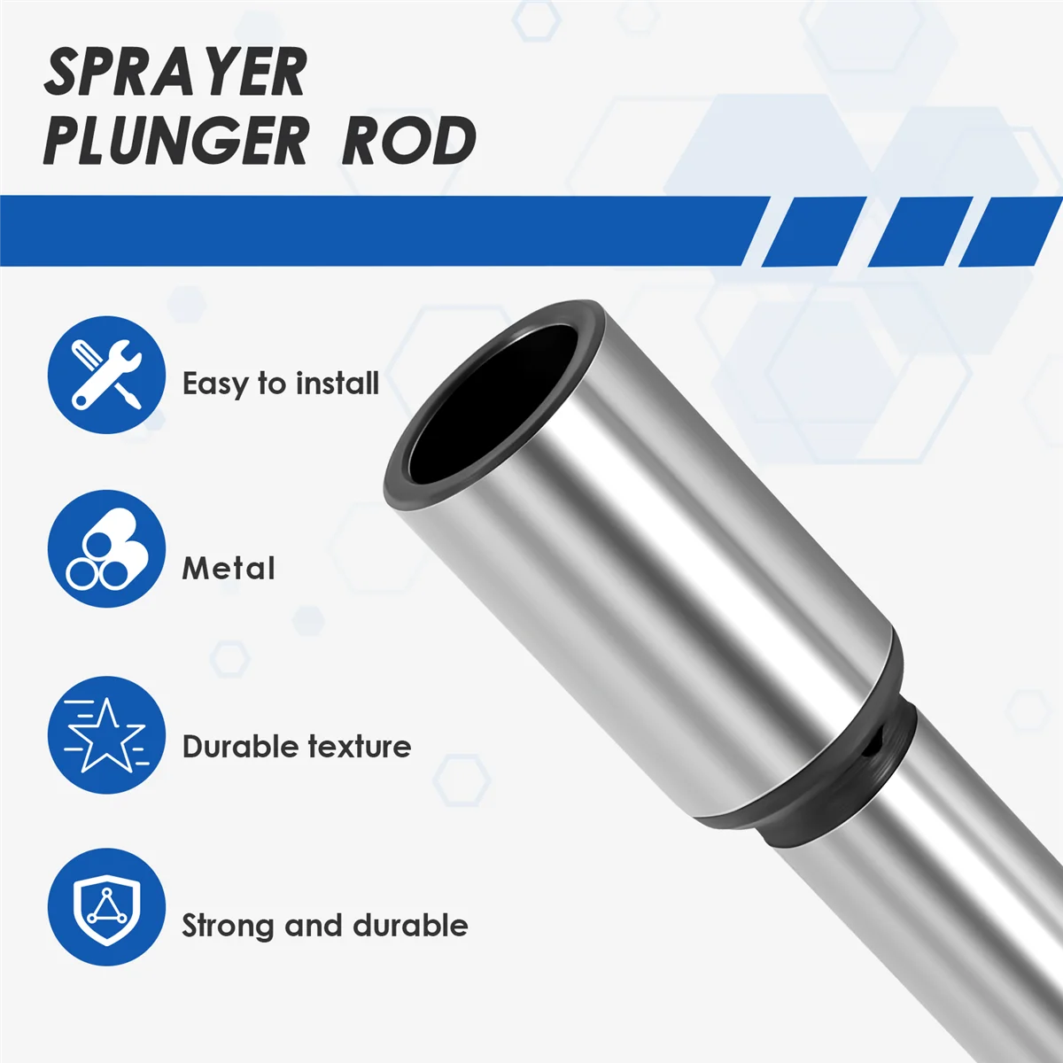 704-551 Airless Sprayer Piston Rod for the Rod Type Sprayer Piston Rod of Airless Sprayer