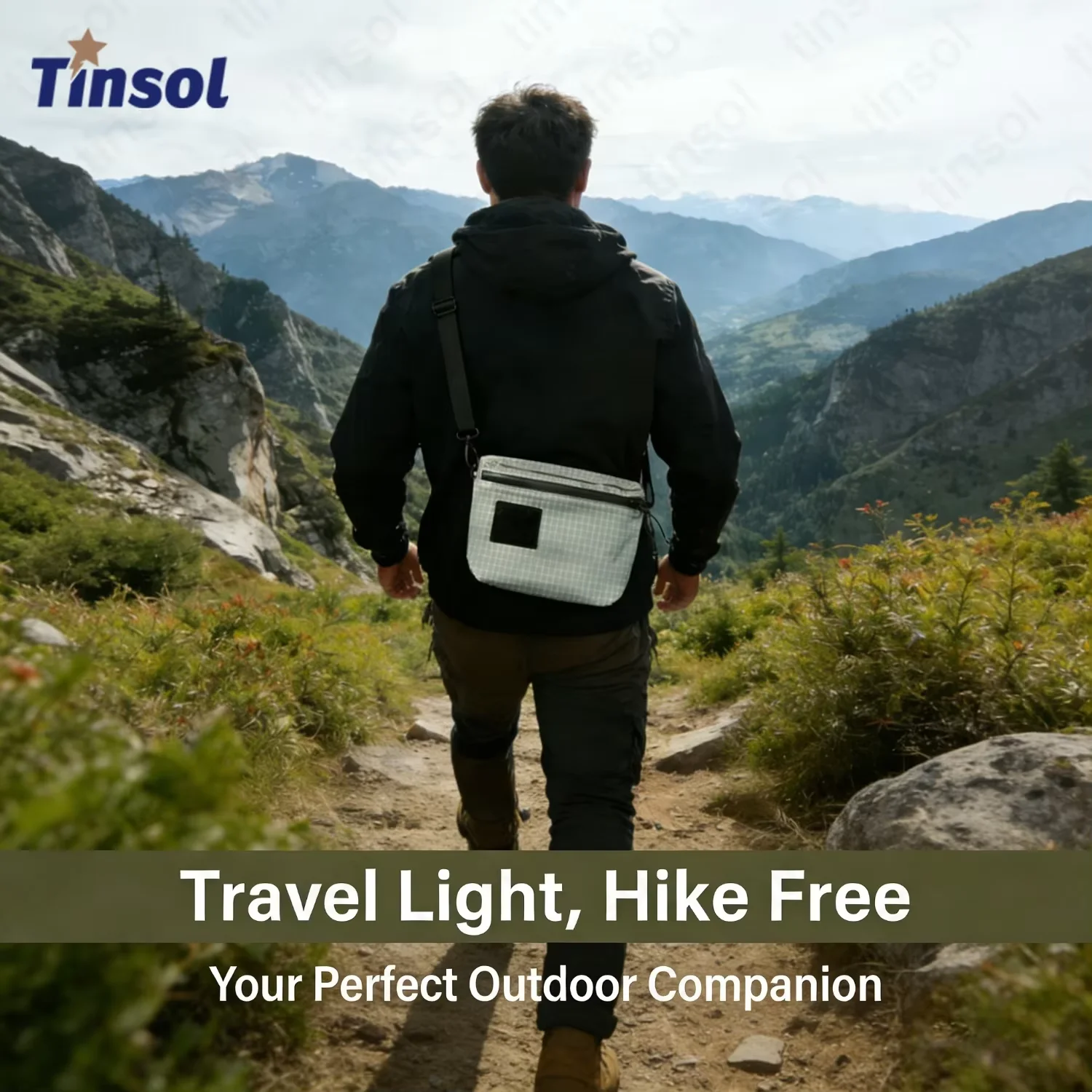 

TINSOL 2026 New Mia 3L Satchel Casual Shoulder Satchel Small Bag Hiking Park Outing Crossbody Small Bag