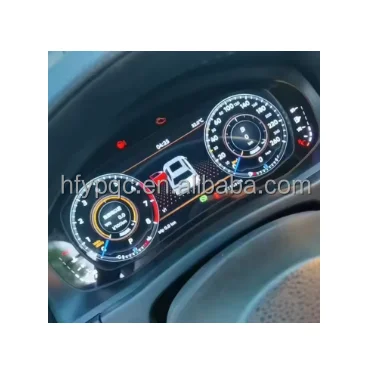 Automotive Dashboard LCD Dashboard 12.3 Inch New Car Tech Digital Instrument Cluster for to yota Prado 2010-2019