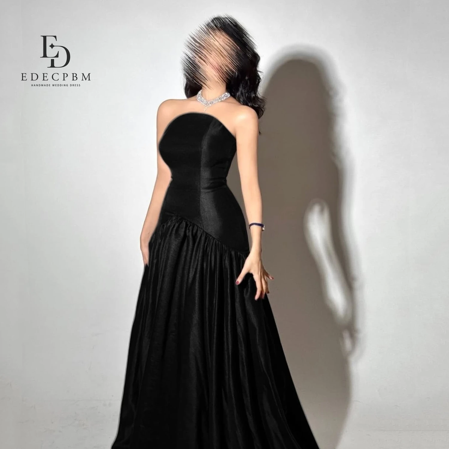 

EDECPBM Customized Women's Evening Dress Dresses for Special Occasions Dress Elegant Events Prom Black Dress Graduation Dresses