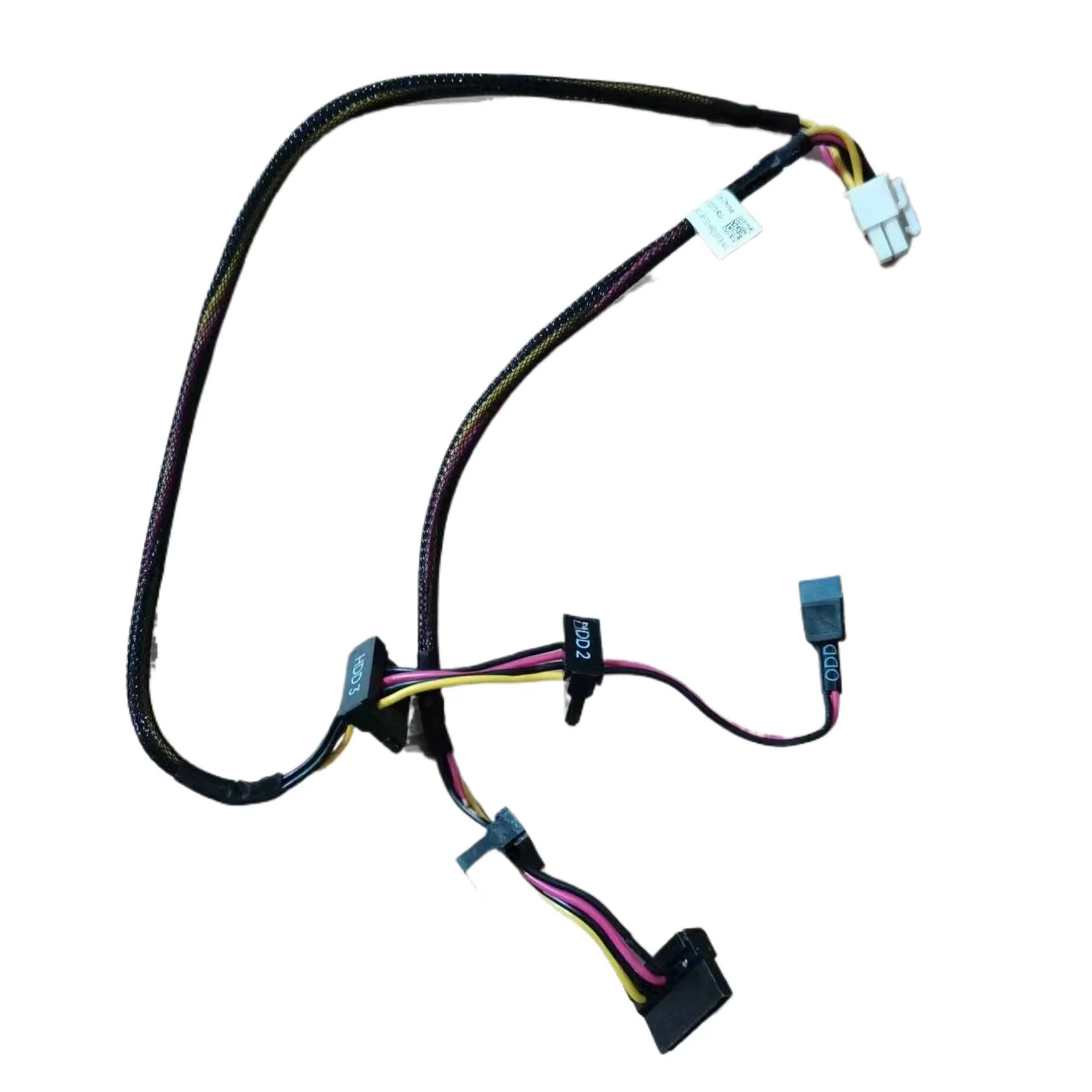 New J71RG SATA Power Cable For Dell PowerEdge T130 T230 T330 Server Hard Drive Optical Drive Power Cord