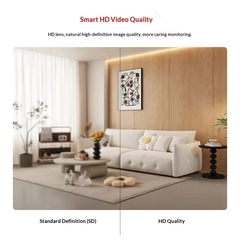 Yianshi A9 Smart WiFi Security Camera 1080P HD Wireless Surveillance Cam Indoor Outdoor Portable Mini Camera with Night view 4