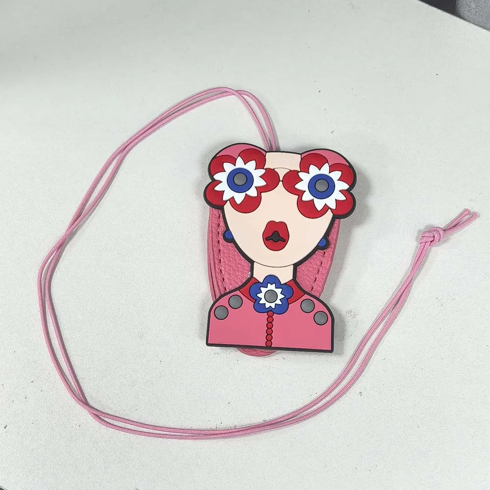 분실 방지 교수형 목 안경 클립 자수 안티 스크래치 가죽 선글라스 보관 목걸이 크리 에이 티브 경량