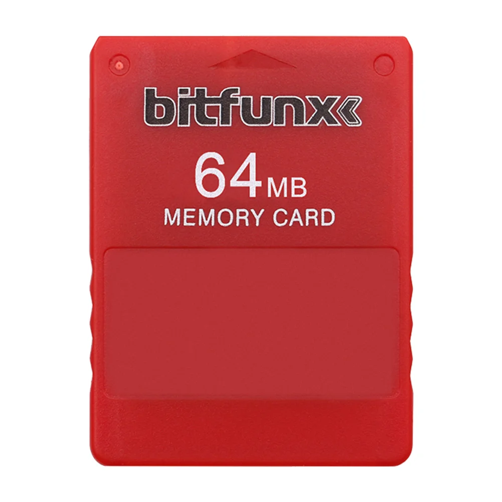 V1.966 Free McBoot 64MB Memory Cards for Sony PS2 Game Data Console Program Card