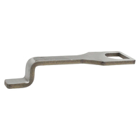 15cm Car Tailgate Stand Stainless Steel Tailgate Bracket Tailgate Spacer Holder for VW T5 T6 California/Camping/Multivan