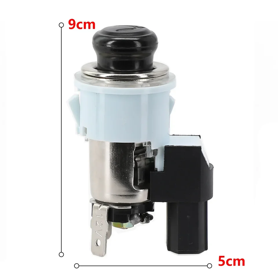 2020 toyota corolla cigarette lighter Assembly For Corolla/Lexus/Scion Socket Element & Bezel Replace Part 85500-12240, 85515-53010 : Automotive Cigarette Lighter Socket 12V for