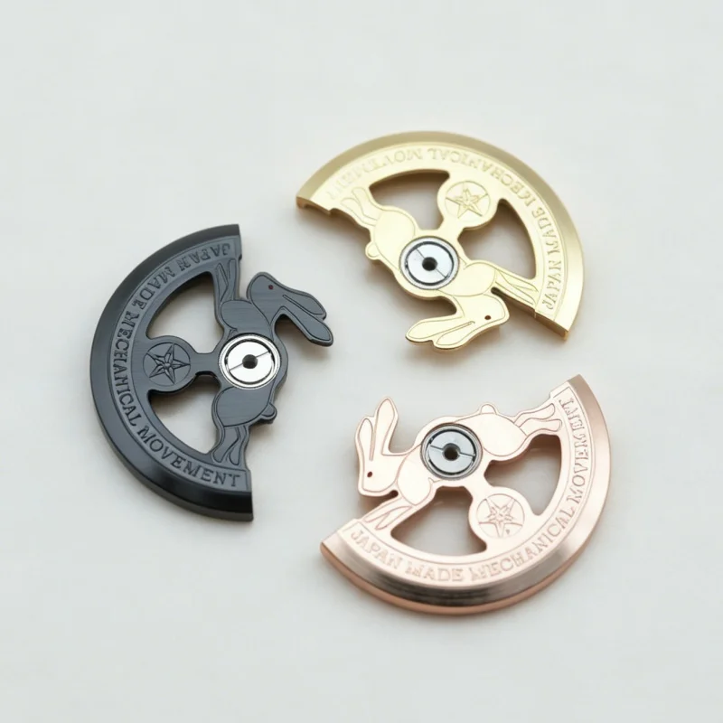 

NH35 Rotor Automatic Hammer Fit for NH35 NH36 NH38 NH39 4R 6R 7S26 7S36 Movement Hammer Oscillating Weight Rotor Parts