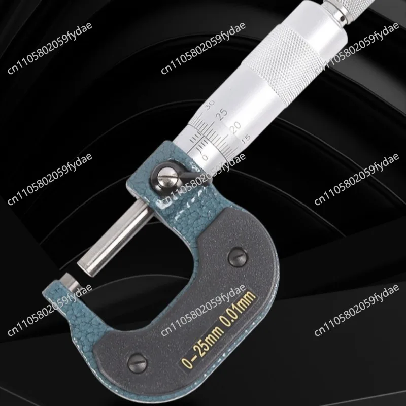 Outer Diameter Micrometer 0-25-50 -75mm Mechanical Micrometer High Precision Spiral Micrometer