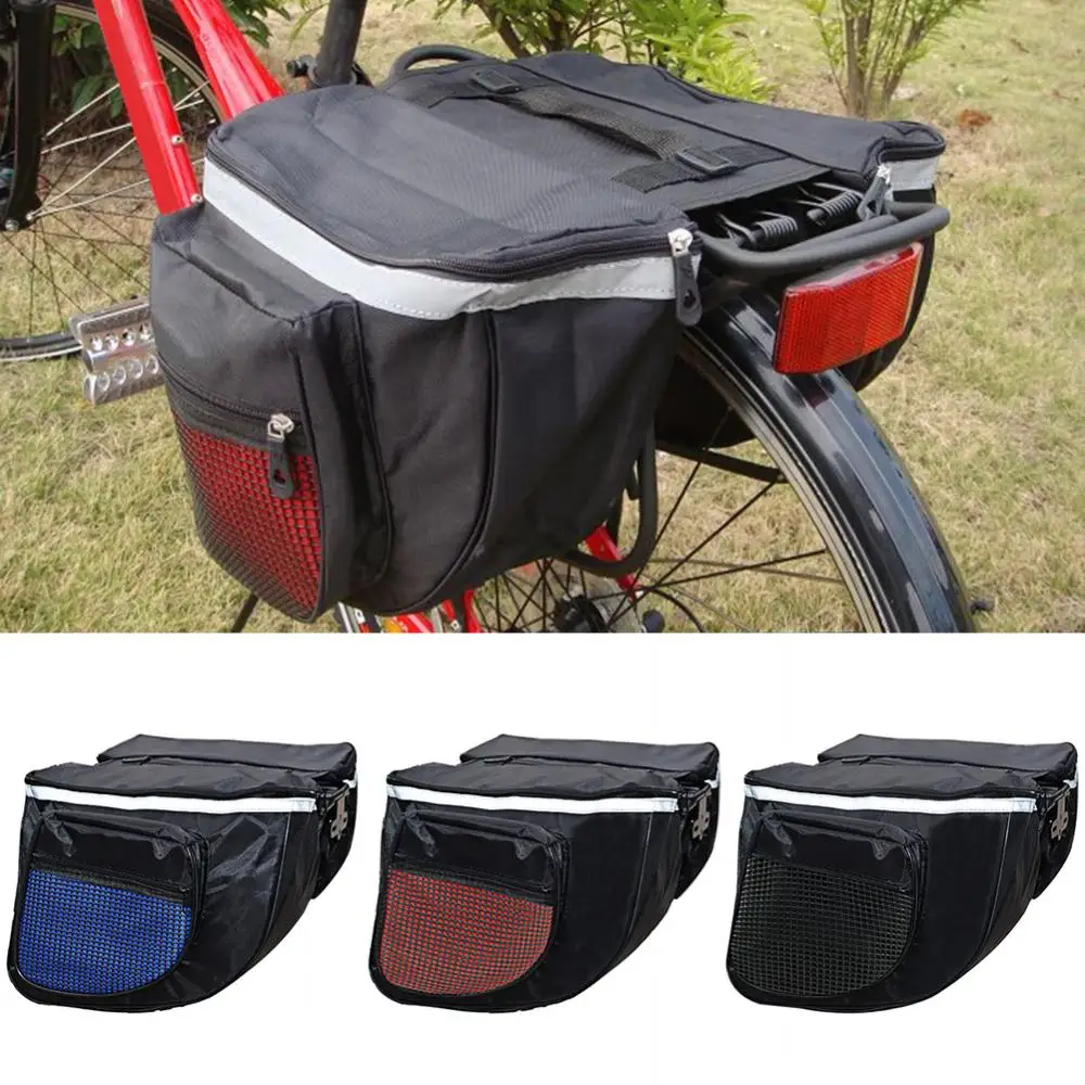 Cycling Waterproof Bike Bag Motorcycle Tail Luggage Suitcase Saddle Bag Bicycle Moto Side Riding Bag Cycling Accessories hot