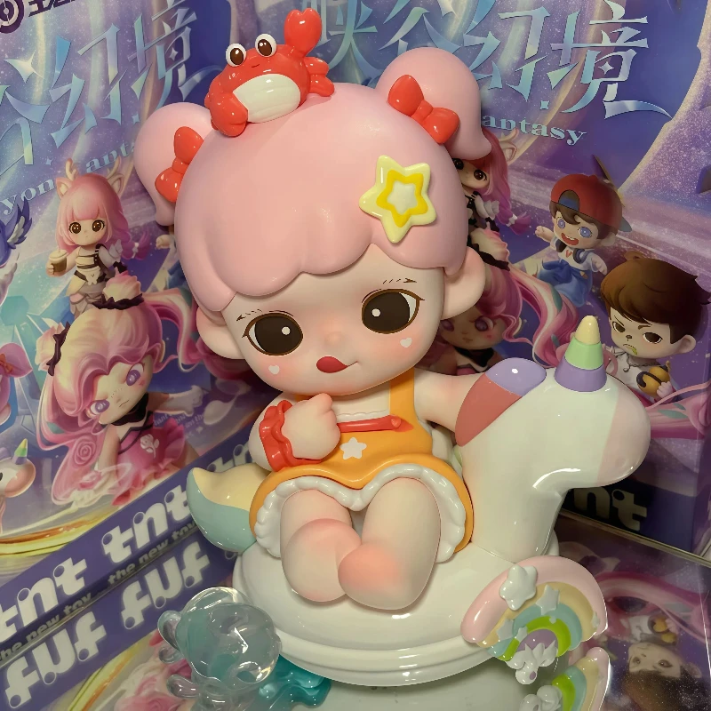 

Authentic Tntspace Dora Honor Of Kings Valley Of Illusions Collaboration Series Blind Box Pop Culture Collectible For Girls Gift