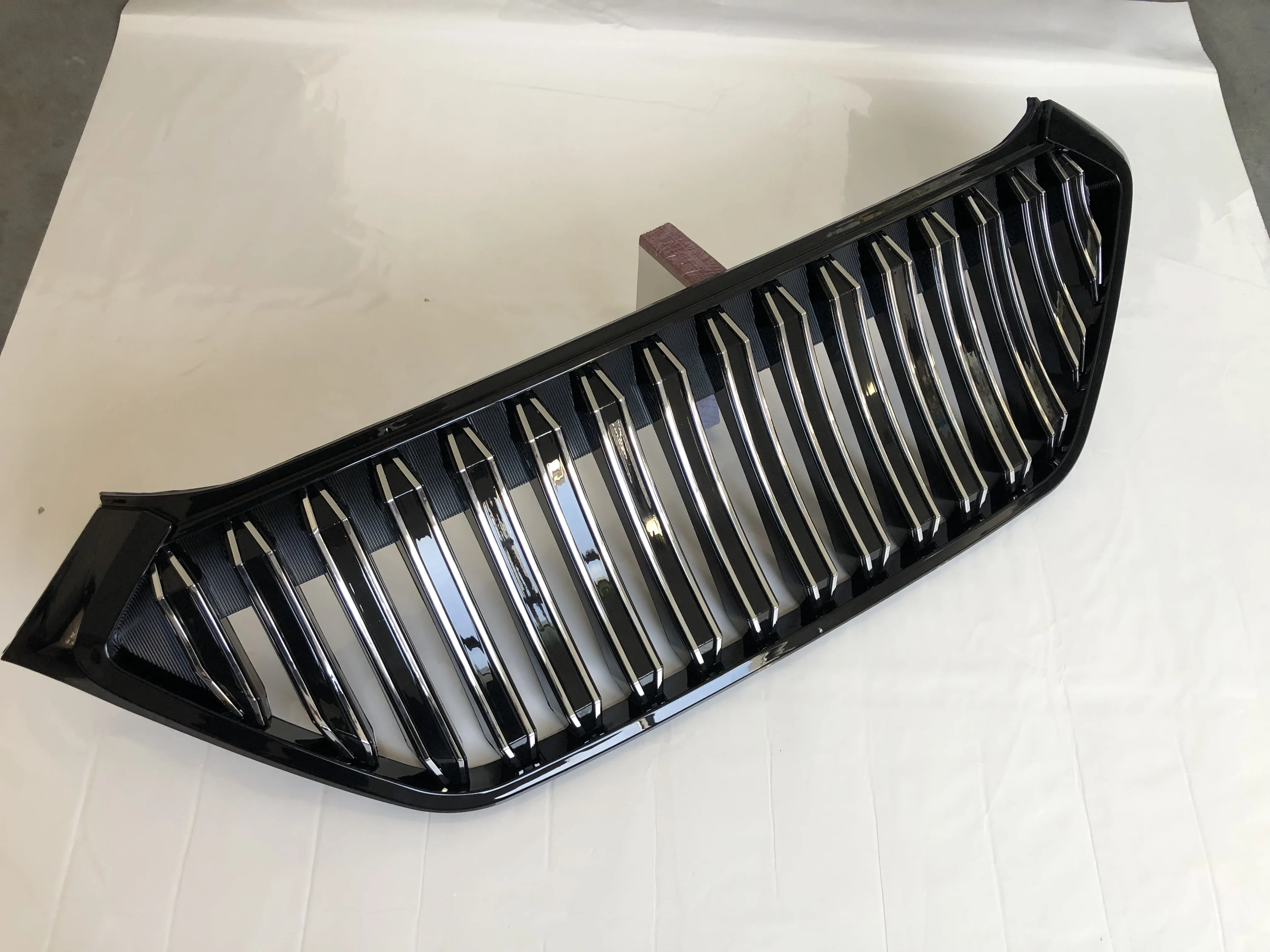 Factory Price Electroplated Black Car Grille Front Bumper Grill  For Hyundai Tucson 2015 2016 2017 2018