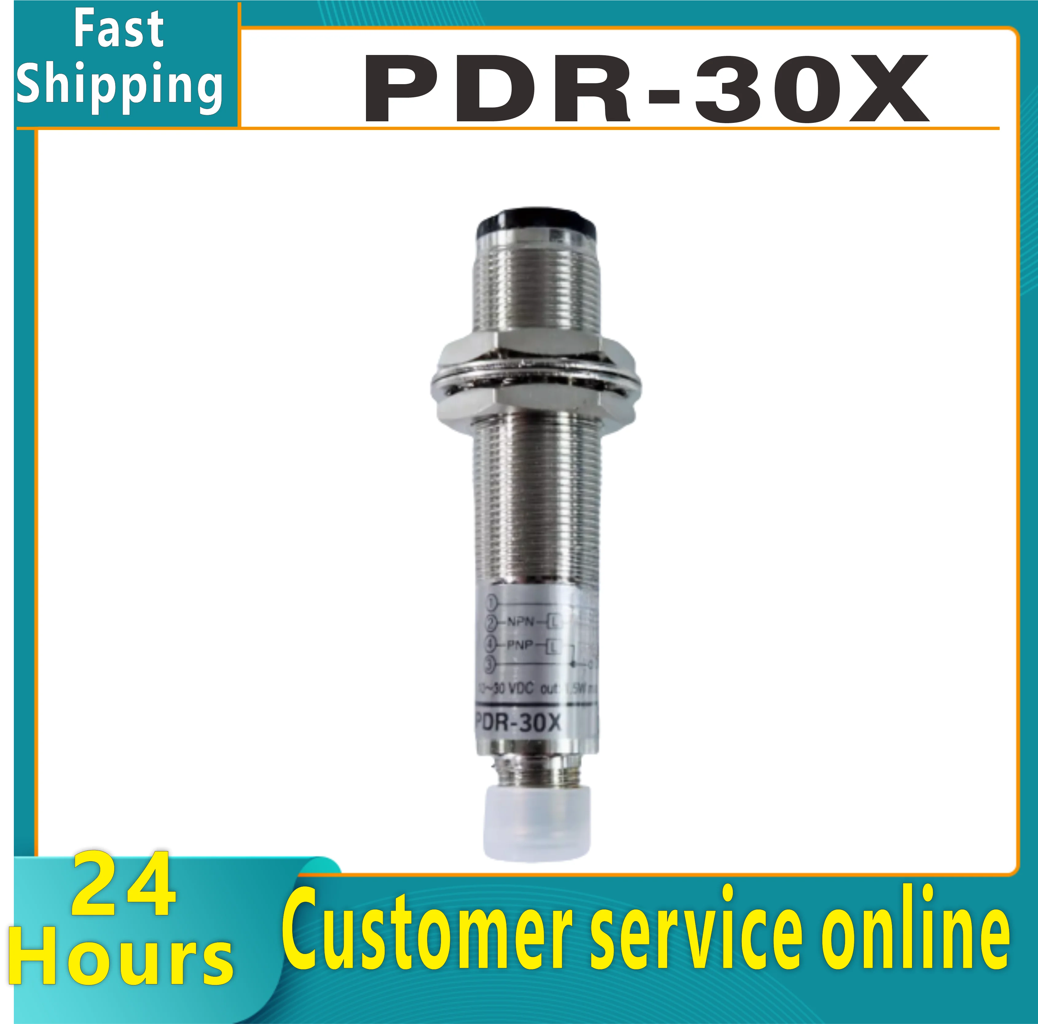 

PDR-30X FOTEK оригинальный новый фотоэлектрический датчик переключателя