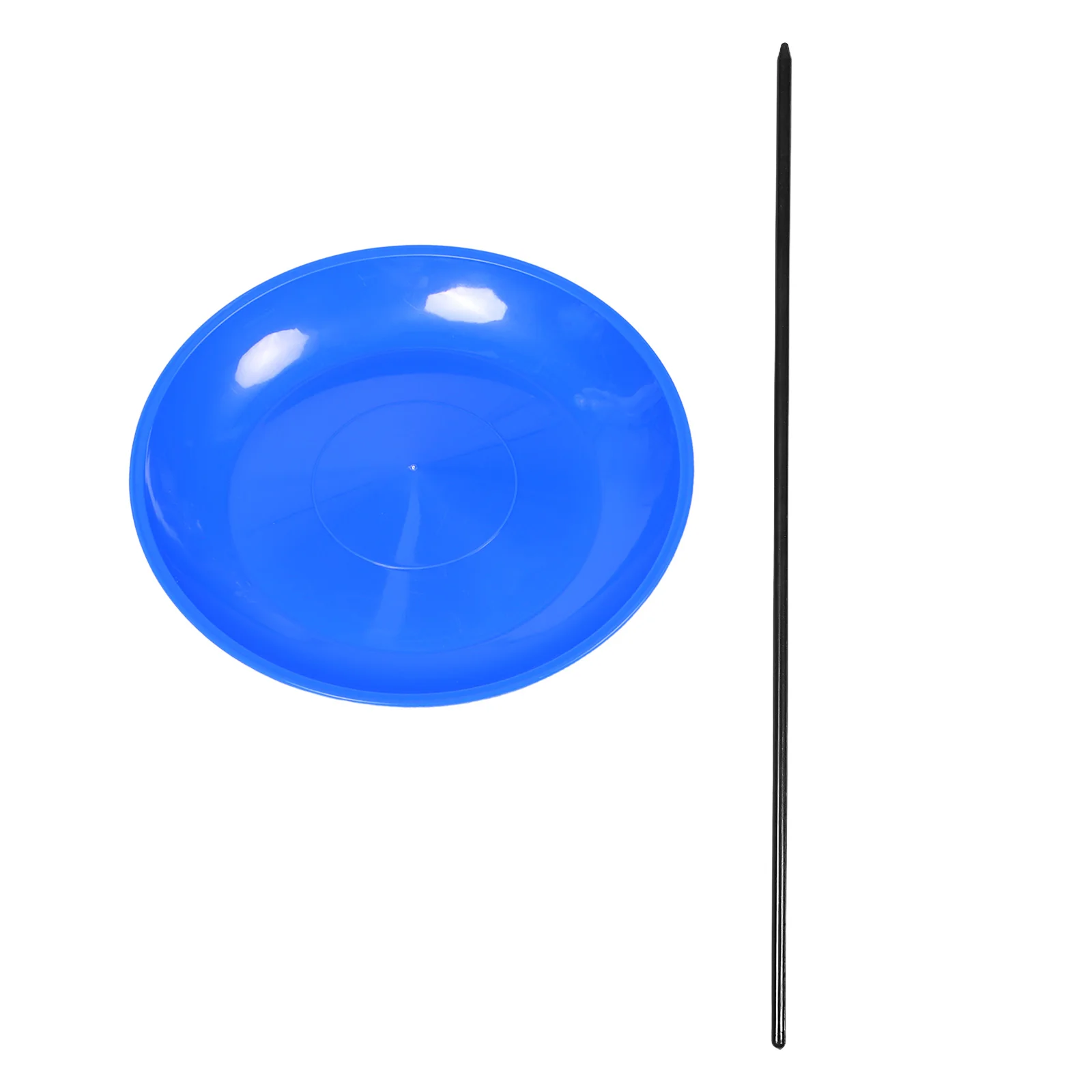 

1pcs Juggling Spinning Plates Set Circus Trick Portable Balance Skill Game Lightweight Performance Prop Kids Juggling Kit