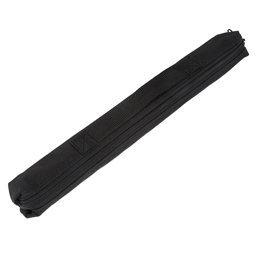 

Black Vertical Flute Storage Bag Waterproof Oxford Fabric Portable Case For Mini Saxophone Foldable Flute Pouch Recorder