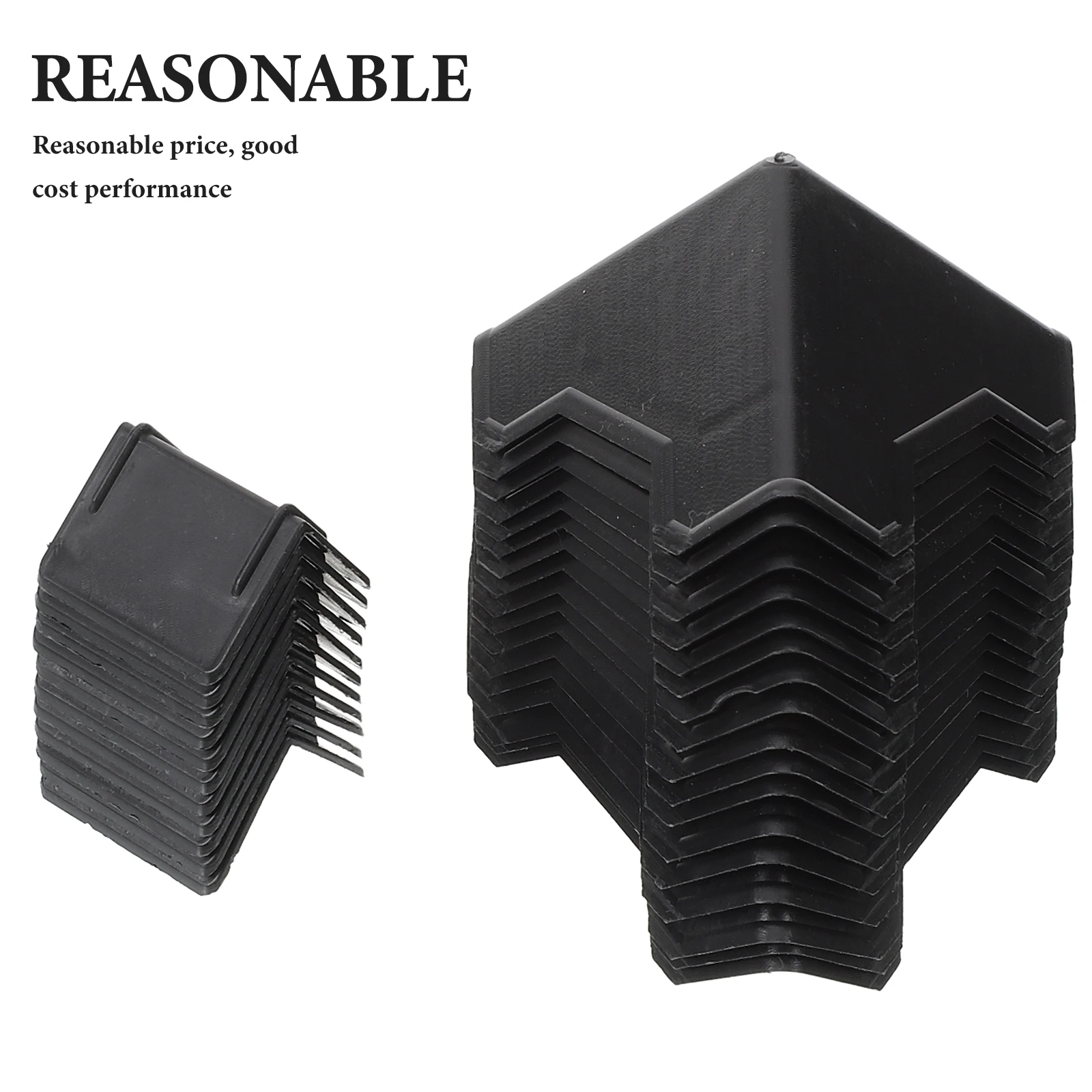 100 قطعة واقي زوايا الطاولة مادة البولي بروبيلين الصلبة أثاث متين حماية زوايا السلامة واقيات الحواف للمنزل #4